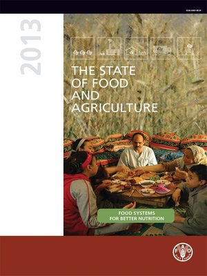 cover image of The State of Food and Agriculture 2013